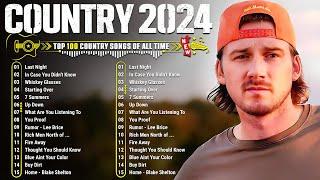 Country Music 2024 - Morgan Wallen, Luke Combs, Chris Stapleton, Brett Young, Luke Bryan, Kane Brown