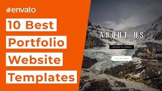 10 Best Website Templates for Your Online Portfolio [2020]