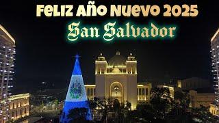 La Primer Navidad de El Salvador en el Centro Histórico ️ #nayibbukele #viral #happynewyear