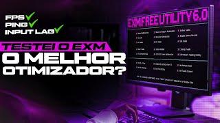 COMO OTIMIZAR O PC COM O EXM TWEAKS ! MELHOR OTIMIZADOR ? MAIS FPS MENOS INPUT LAG NOS JOGOS WINDOWS