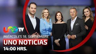 Uno Noticias | En Vivo | Miércoles 18 de septiembre