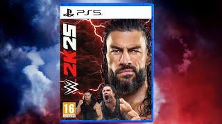 WWE 2K25 Acknowledge Roman Reigns The Cover Star