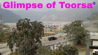 A Glimpse Of Torsa Khola From Phuntsholing Lower Market