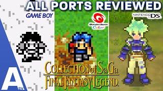 Which Versions of the Final Fantasy Legends (SaGa) Games Should You Play? - All Ports Reviewed