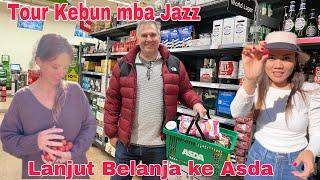 Tour Kebun mba Jazz Lanjut Belanja ke Asda