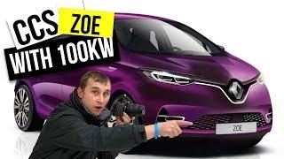 2019 Renault Zoe CCS and no more Q motor Zoe 