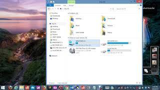 How to backup files before formatting a laptop