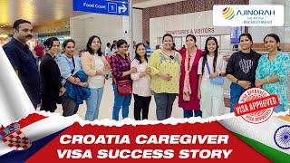 CROATIAN WORK VISA SUCCESS STORY | AJINORAH RECRUITMENT