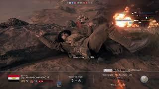 Battlefield™ 1 JABA Schonfeldt Assault Pigeons Shotgun MVP Crazy Intense Game