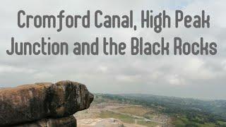 Cromford Canal, High Peak Junction and The Black Rocks | Derbyshire Dales | Group Walk