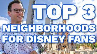 Disney Fans Live Here [Top 3 Neighborhoods]