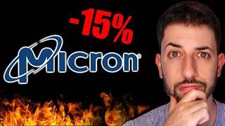 Micron Stock CRASHED After Earnings! Here's Everything You Need To Know