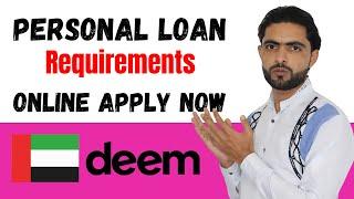 How to Get a Personal Loan from Deem: Step-by-Step Online Application Guide & Requirements