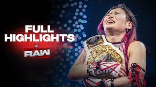 Full Raw highlights: March 3, 2025