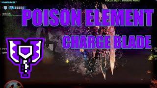 Poison Element Charge Blade is insane in MH WILDS!