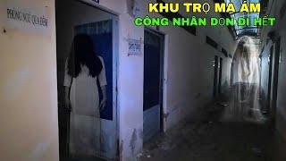 Khu Trọ Ma Ám - Người Dân Vội Vàng Dọn Ra Khỏi Khu Nhà Trọ Vì Gặp Ma Giữa Ban Ngày - Phim Ma