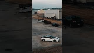 Behind the scenes! BMW i8 in action #BMW #supercars #exotic #cars #motivation #inspiration #sub