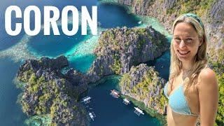 4 Days in Coron, Philippines - World's Most Beautiful Landscape (Palawan Travel Vlog)