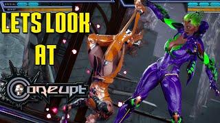 Lets Look at Coreupt! Cyberpunk Fighting with Incredible Combos!