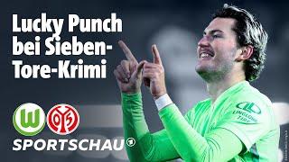 VfL Wolfsburg – 1. FSV Mainz 05 Highlights Bundesliga, 13. Spieltag | Sportschau Fußball