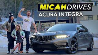 2023 Acura Integra | Family Review