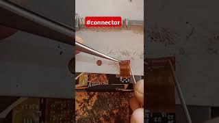 Lcd Connector Change Easy| damgh connector repair | MobileRepair #mobilereparing