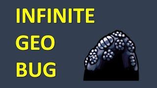 HOLLOW KNIGHT - Infinite Geo Bug