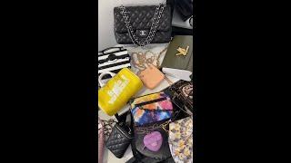 DO NOT FOLLOW US if you’re saving money x #luxury #haul #bags #maximalist