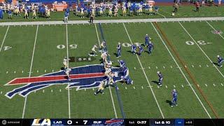 Madden NFL 25 | Los Angeles Rams vs Buffalo Bills | Gameplay PS5