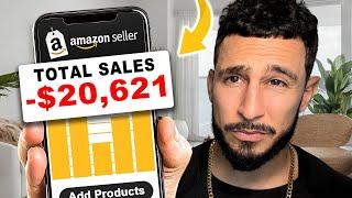 How I Lost $20,621 on Amazon FBA 2024