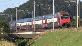 Zug um Zug - Unterwegs am Abzweig Gexi +++ Magictrains Youtube +++ Zug,trainfart,train