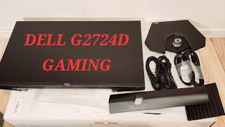 Dell G2724D: Unboxing The Gaming Monitor You’ve Been Waiting For!