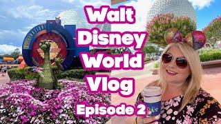 Walt Disney World Vlog | Solo Trip June 2022 | Day 2 Epcot