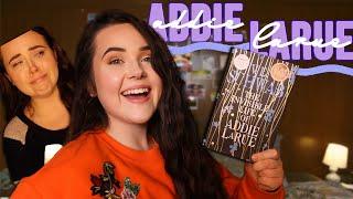 READING VLOG: THE INVISIBLE LIFE OF ADDIE LARUE BOOK REVIEW  by v e schwab - no spoilers!