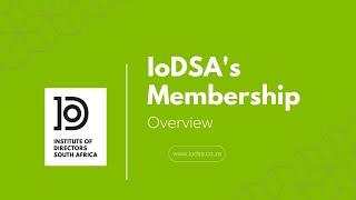 IoDSA Membership Overview 2024