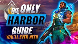 The ONLY Harbor Guide You'll EVER NEED! - Valorant 2022 Agent Guide