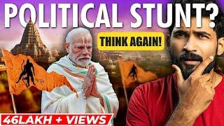 Ram Mandir - PM Modi's political stunt or not? We asked India - Abhi and Niyu