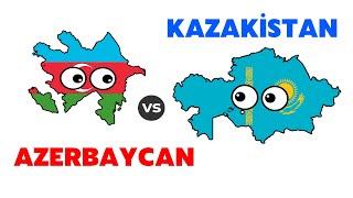 Azerbaycan vs. Kazakistan | Savaş Senaryosu | Müttefikler