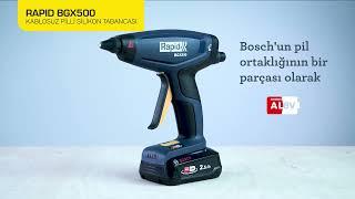 Hızlı Tutkal Tabancası BGX500 18V P4A