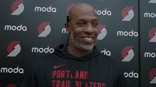 Chauncey Billups Training Camp Media Availability | October 4, 2024