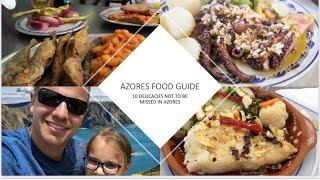 Azores food guide - 10 must have delicacies during your visit