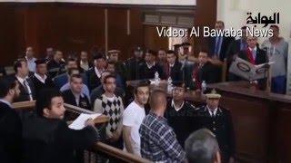 #Recap  March 26,2016 Mahmoud Abu #Zeid, a.k.a #Shawkan, stands trial