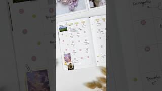 Оформляем апрель в нежных тонах. Все стикеры можно купить на remarklee.ru #bulletjournal #наклейки