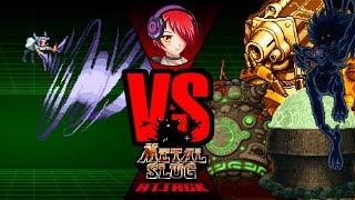 Odette Vs Units Bosses, Metal Slug Attack (MSA.)