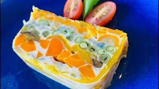 Terrine de légumes du jardin