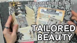 #Dephember ENJOY this NEW IDEA to DISPLAY PHOTOS in a junk journal ephemera EASY and CREATIVE!! #200