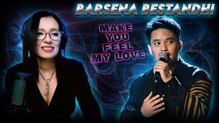 BARSENA BESTANDHI - Make you feel my love (ADELE COVER) | REACTION & ANALYSIS