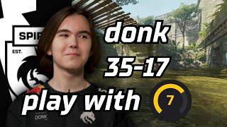 donk soloQ in 2000elo lobby | Uncut CS2 demo/POV | May 29, 2024 #cs2 #pov