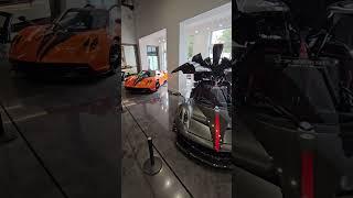 Pagani Lineup at Prestige Imports Miami