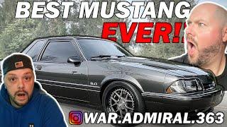 Boosted Mustangs with  War.Admiral.363 - Shifting Lanes Garage Podcast